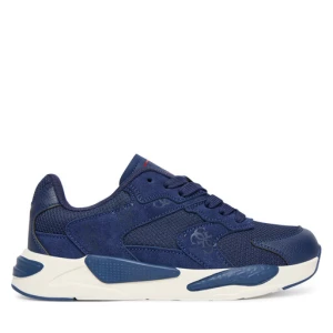 Sneakersy Guess L5BZ08 L0870 Granatowy