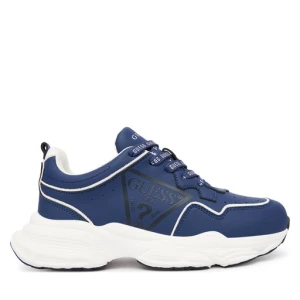 Sneakersy Guess L5BZ10 WO120 Granatowy