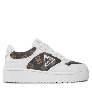 Sneakersy Guess Miram2 FLPMI2 FAL12 Biały