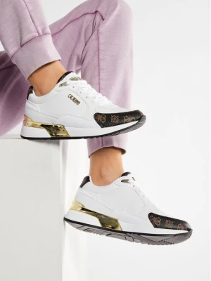 Sneakersy Guess Moxea FL5MOX FAL12 Biały