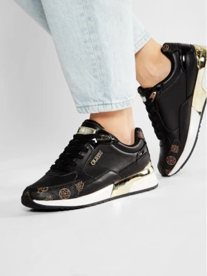Sneakersy Guess Moxea FL5MOX FAL12 Czarny