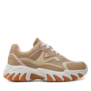 Sneakersy Guess Nowah FLTNOW ELE12 Beżowy