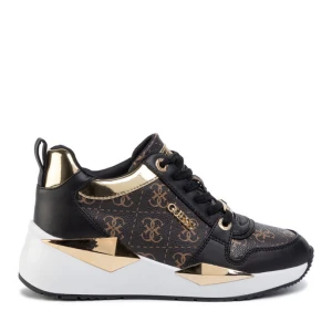 Sneakersy Guess Tallya FL5TLY FAL12 Brązowy