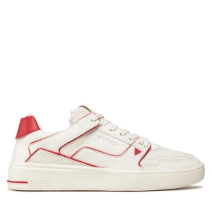 Sneakersy Guess Verona Basket Low FM7VBL ELE12 Biały