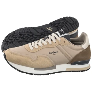 Sneakersy Hailon Basic M Camel Beige PMS400037 855 (PE116-b) Pepe Jeans
