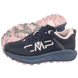 Sneakersy Hamber Wmn Lifestyle Shoes 3Q85486 30NP Blue Ink-Rose (CM17-a) CMP