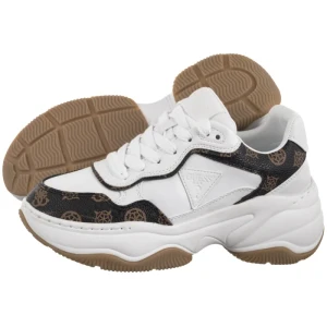 Sneakersy Hapyy3 FLTHPY FAL12 WHIBR (GU747-a) Guess