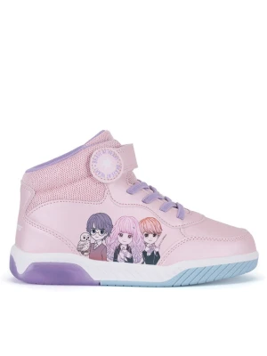 Sneakersy Harry Potter BIC-AW24-220WBHP Różowy