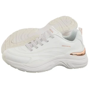 Sneakersy Hazel Step N Flow White 177575/WHT (SK216-a) Skechers