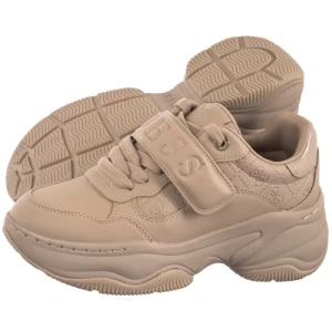 Sneakersy Helinn FLFHNN ELE12 Beige (GU823-a) Guess