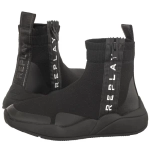 Sneakersy Hera Studio GWS5B.000.C0010T 0562-Black Black (RP1-a) Replay