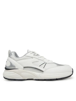 Sneakersy HOFF La Crosse 12511606 Srebrny