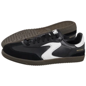 Sneakersy Hotshot Kickoff Black/White 185232/BKW (SK258-a) Skechers