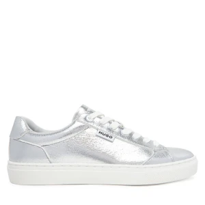 Sneakersy HUGO 50541657 040 Srebrny