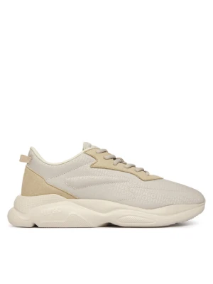 Sneakersy HUGO 50563495 Beżowy