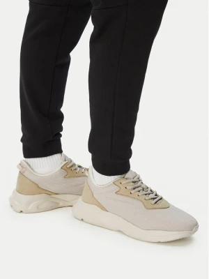 Sneakersy HUGO 50563495 Beżowy