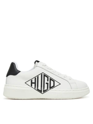 Sneakersy HUGO G00303 M Biały