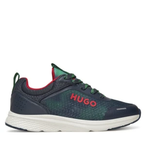 Sneakersy HUGO G00304 S Granatowy