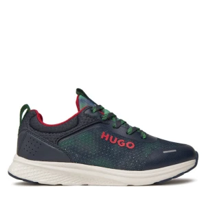 Sneakersy HUGO G00304 S Granatowy