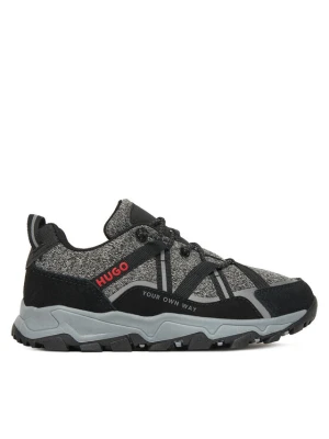 Sneakersy HUGO G00531 M Szary