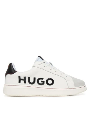 Sneakersy HUGO G01154 S Biały