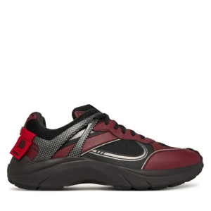 Sneakersy HUGO GO2 50553285 Bordowy