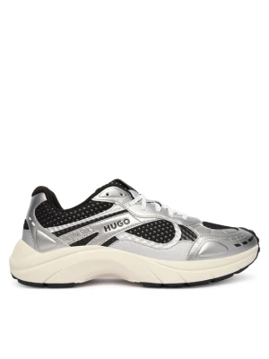 Sneakersy HUGO GO2 50558025 Srebrny