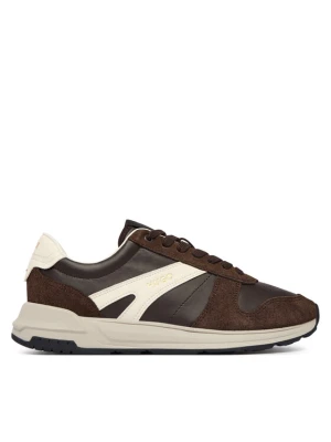 Sneakersy HUGO GO3 50573004 Brązowy ciemny