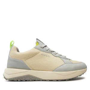 Sneakersy HUGO Kane 50517271 10260561 01 Beżowy