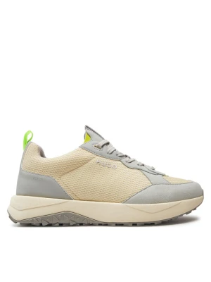 Sneakersy HUGO Kane 50517271 10260561 01 Beżowy