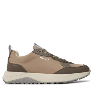Sneakersy HUGO Kane Runn 50504379 Beżowy