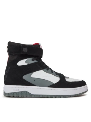 Sneakersy Hugo Kilian Hito 50510215 Biały Czarny