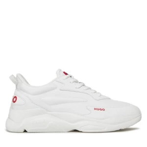 Sneakersy Hugo Leon 50504799 10249881 01 Biały