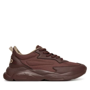 Sneakersy HUGO Leon 50536660 Brązowy