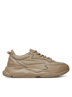 Sneakersy HUGO Leon 50536960 Beżowy