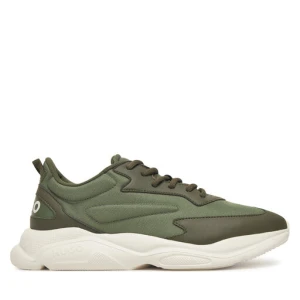 Sneakersy HUGO Leon 50536960 Zielony