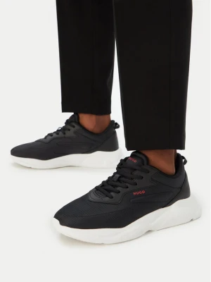 Sneakersy HUGO Leon 50552689 Czarny