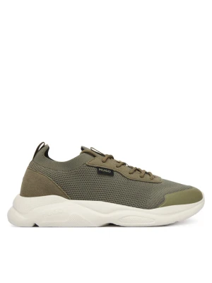 Sneakersy HUGO Leon 50557868 Zielony