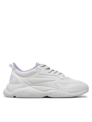Sneakersy Hugo Leon_Runn 50512717 Szary