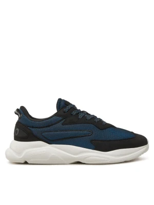 Sneakersy Hugo Leon Runn Meem 50517114 Granatowy