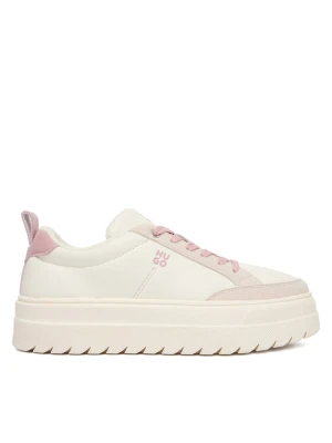 Sneakersy HUGO Lyssa 50557899 Biały