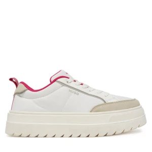 Sneakersy HUGO Lyssa Tenn 50536343 Biały