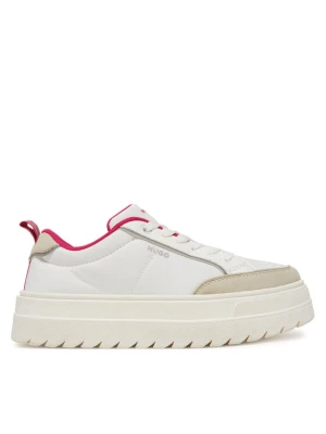 Sneakersy HUGO Lyssa Tenn 50536343 Biały