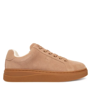 Sneakersy HUGO Lyzz 50557844 Beżowy