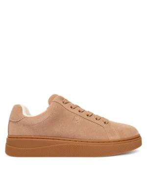 Sneakersy HUGO Lyzz 50557844 Beżowy