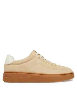 Sneakersy HUGO Lyzz 50563568 Beżowy