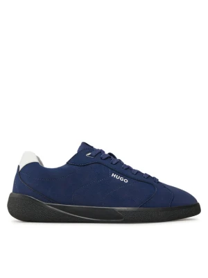 Sneakersy Hugo Riven Tenn 50524249 Granatowy