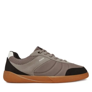 Sneakersy HUGO Riven Tenn 50541723 Beżowy