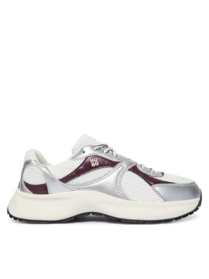 Sneakersy HUGO Starlit 50557849 Biały