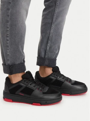 Sneakersy HUGO Yarrow 50558023 Czarny